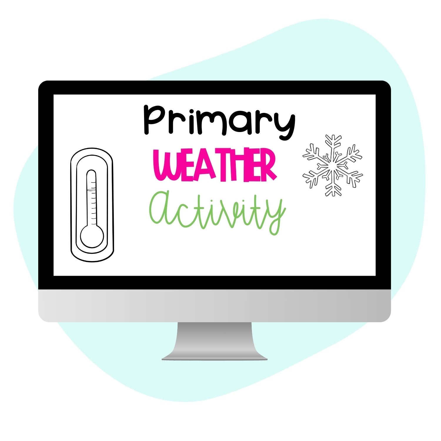 PRIMARY WEATHER ACTIVITY - Pop Sugar Cafe