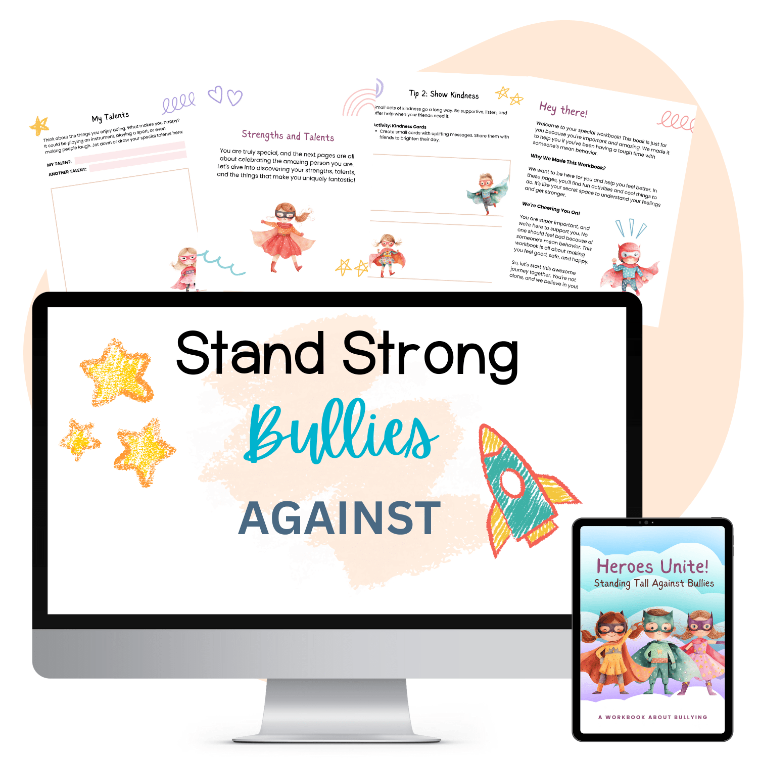 STANDING TALL AGAINST BULLIES - Pop Sugar Cafe