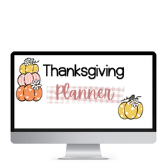 THANKSGIVING MEAL PLANNER & LISTS - Pop Sugar Cafe