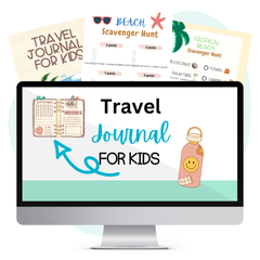 TRAVEL JOURNAL FOR KIDS - Pop Sugar Cafe
