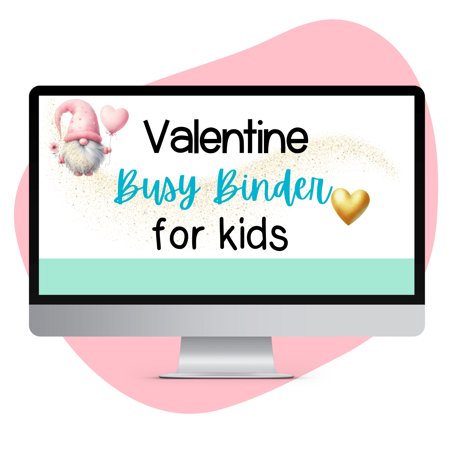Valentine Busy Binder for Kids - Pop Sugar Cafe