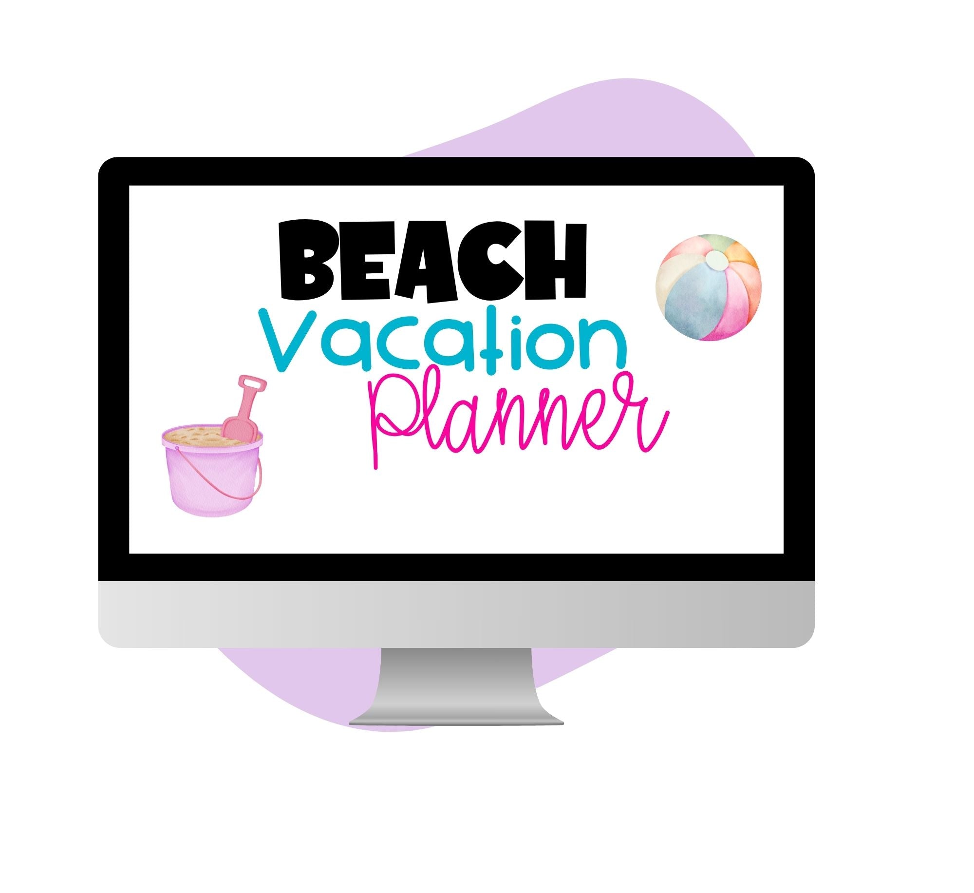 PRINTABLE BEACH VACATION PLANNER - Pop Sugar Cafe