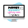 Puppies and Kittens Coloring Book - Pop Sugar Cafe