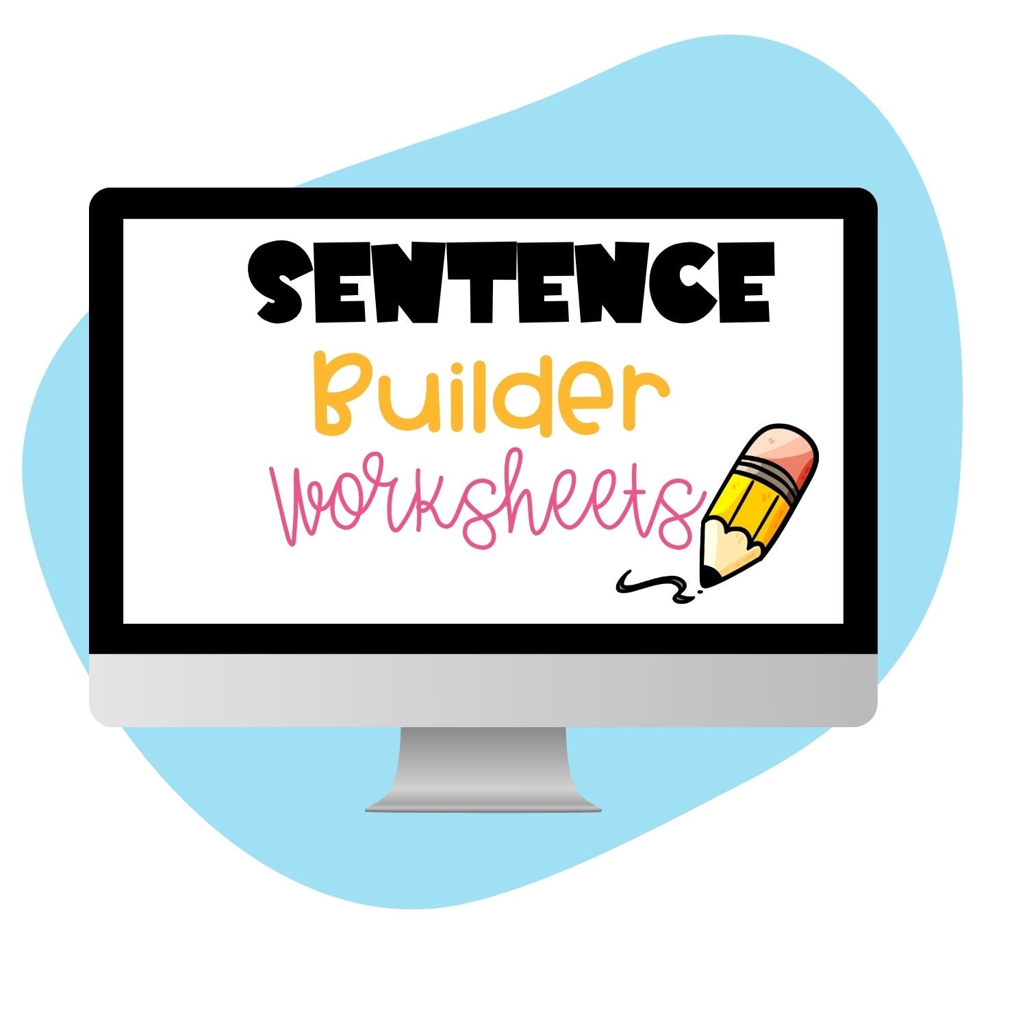 Sentence Building Worksheet - Pop Sugar Cafe
