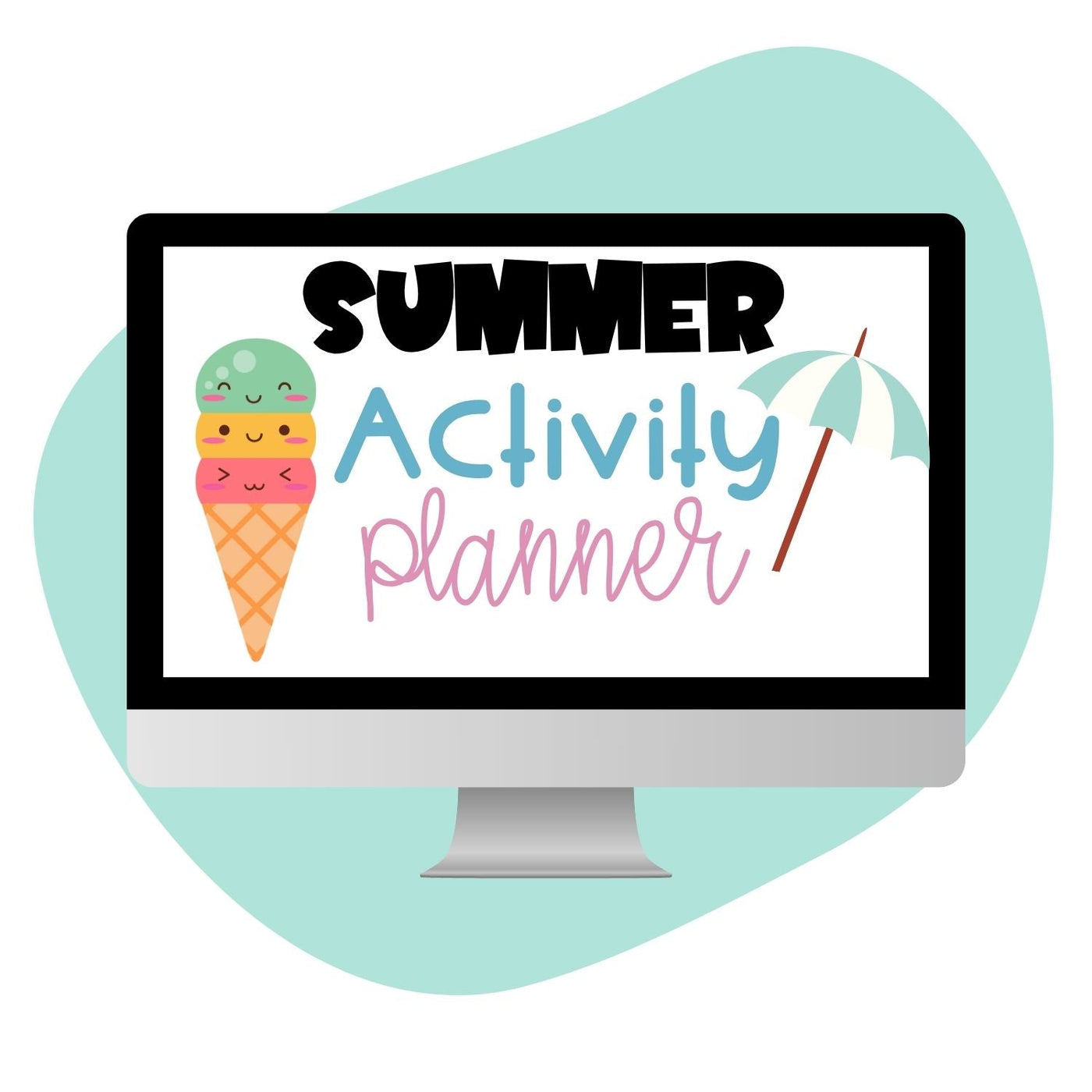 Summer Activity Planner - Pop Sugar Cafe