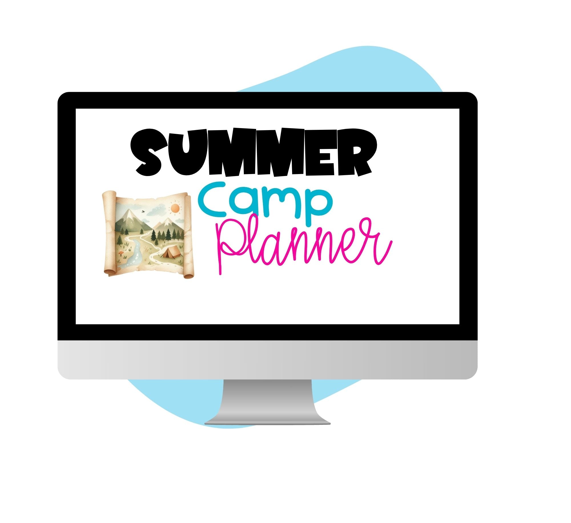 Summer Camp Planner - Pop Sugar Cafe
