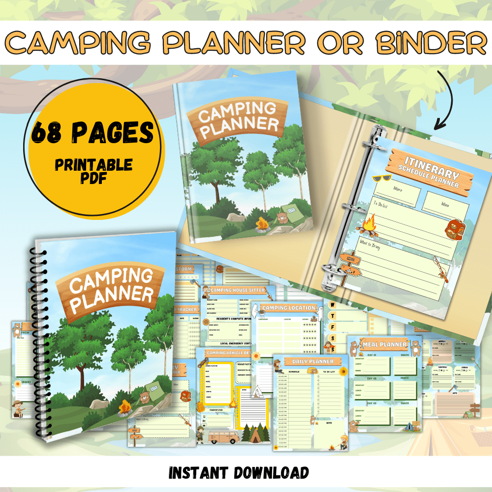 Summer Camp Planner - Pop Sugar Cafe