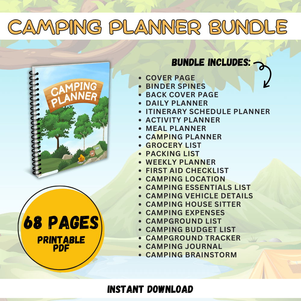 Summer Camp Planner - Pop Sugar Cafe