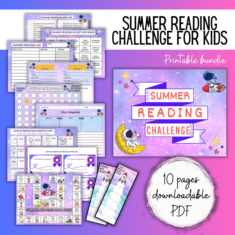Summer Reading Challenge - Pop Sugar Cafe