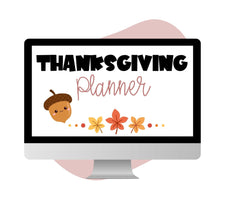 THANKSGIVING MEAL PLANNER & LISTS - Pop Sugar Cafe