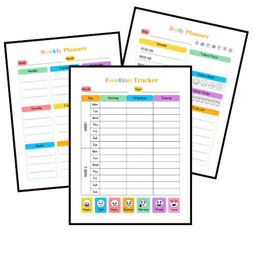 The ADHD Daily Flow System - Pop Sugar Cafe