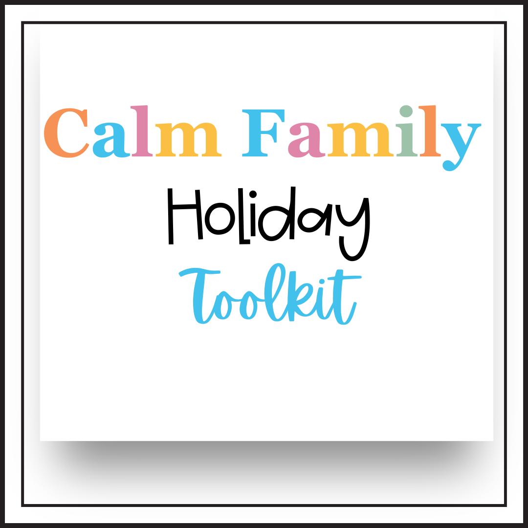 The Calm Family Holiday Toolkit - Pop Sugar Cafe