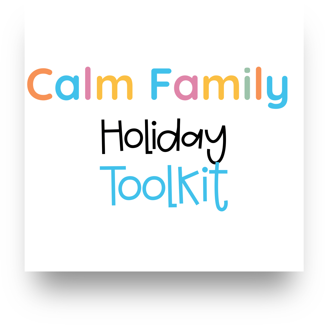 The Calm Family Holiday Toolkit - Pop Sugar Cafe