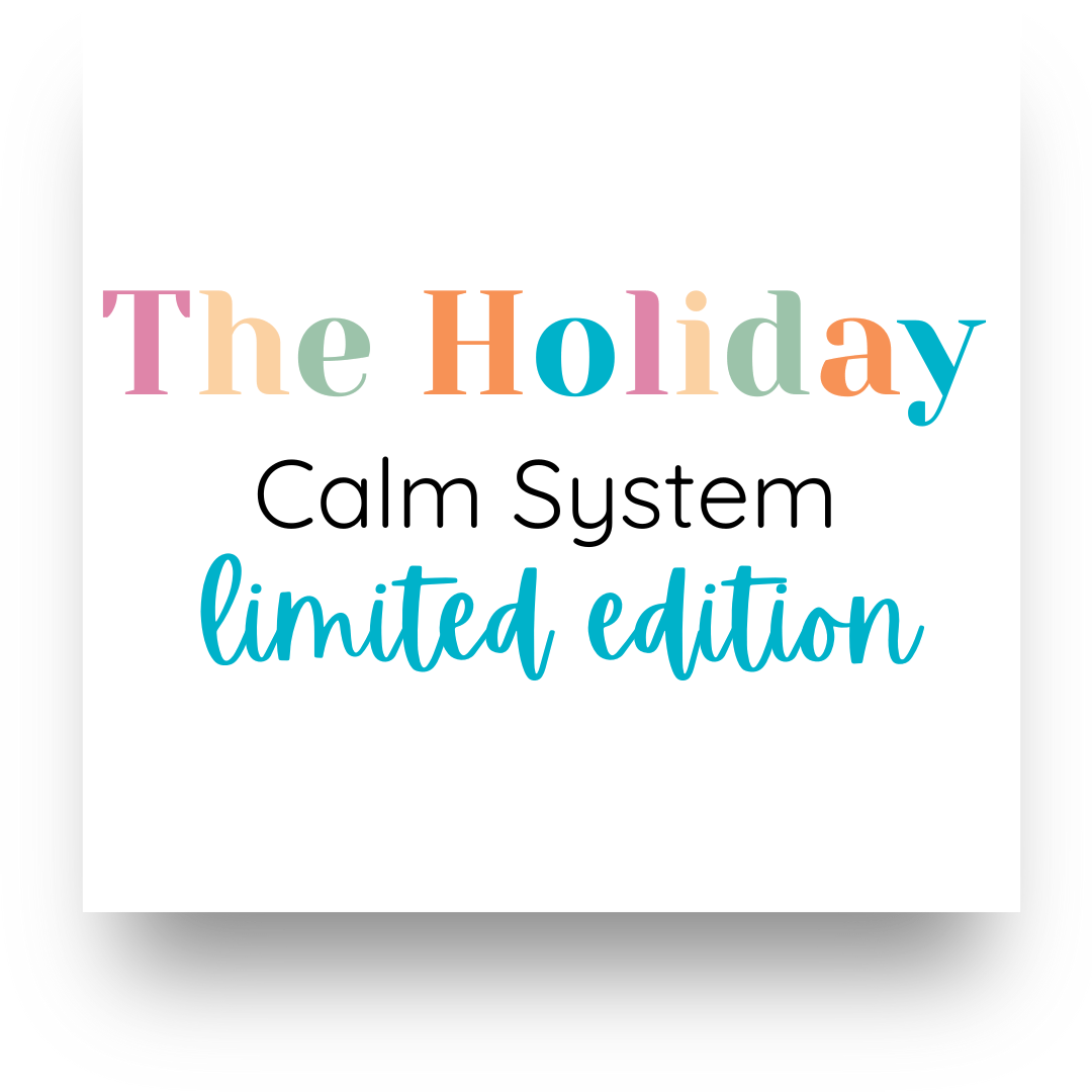 The Holiday Calm System Limited Edition - Pop Sugar Cafe