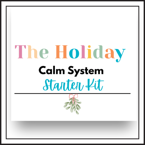 The Holiday Calm System Starter Kit - Pop Sugar Cafe