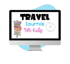 TRAVEL JOURNAL FOR KIDS - Pop Sugar Cafe