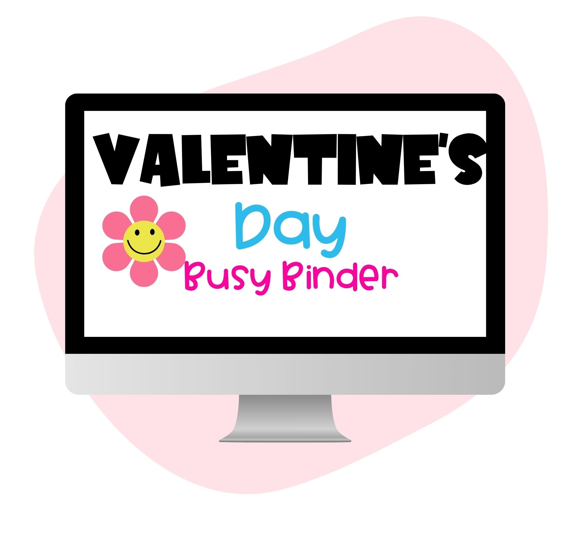 Valentine’s Day Busy Binder for ADHD & Autism | Printable, Hands - On Learning Activities - Pop Sugar Cafe