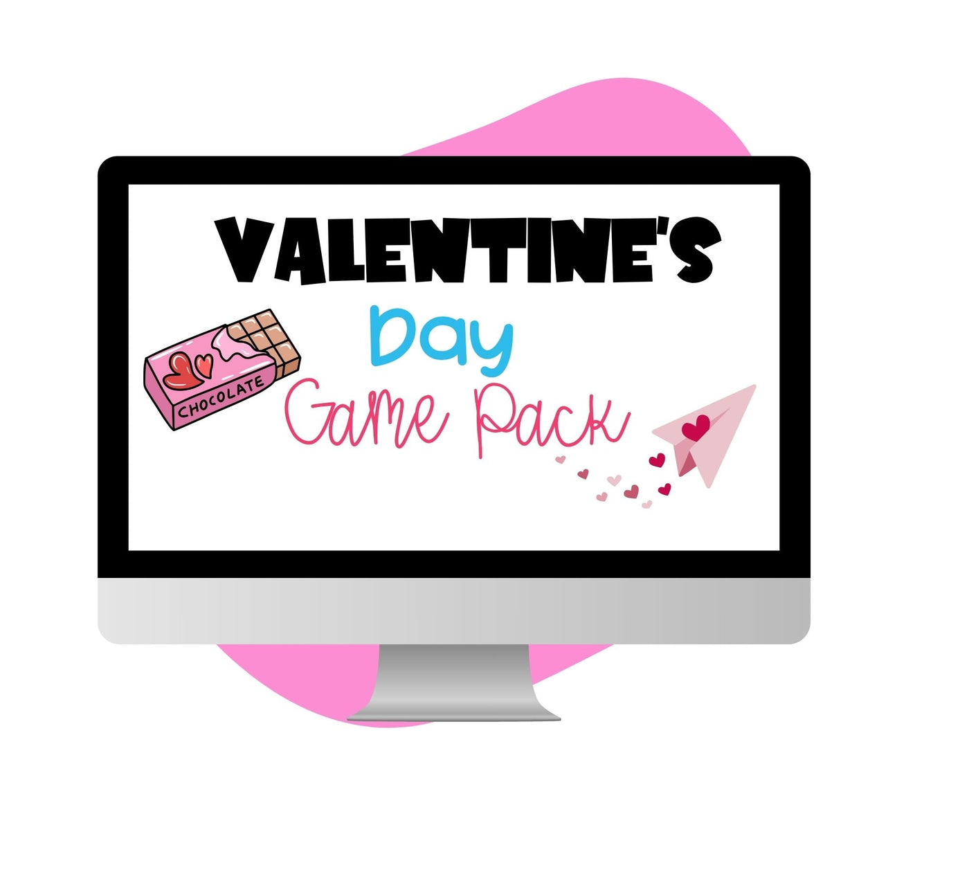 Valentine's Day Games For Kids for ADHD & Autism | Printable, Fun & Sensory - Friendly - Pop Sugar Cafe
