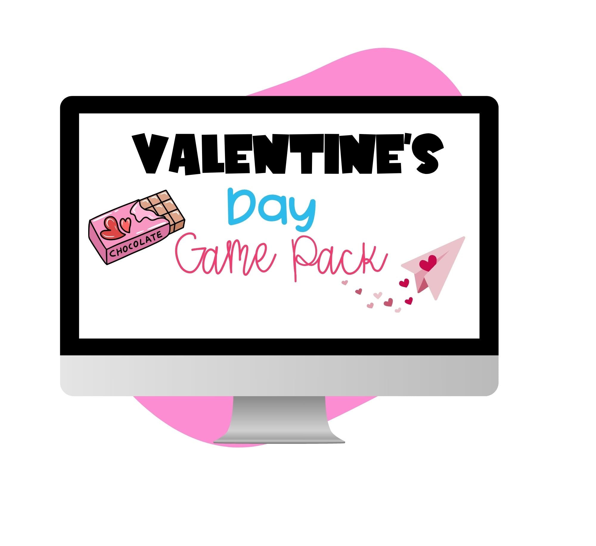 Valentine's Day Games For Kids for ADHD & Autism | Printable, Fun & Sensory - Friendly - Pop Sugar Cafe